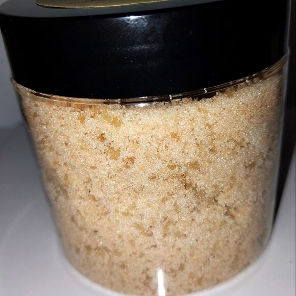Hand crafted Brown sugar Pumpkin pie Emulsified Sugar Scrub 6oz - Picture 6 of 12